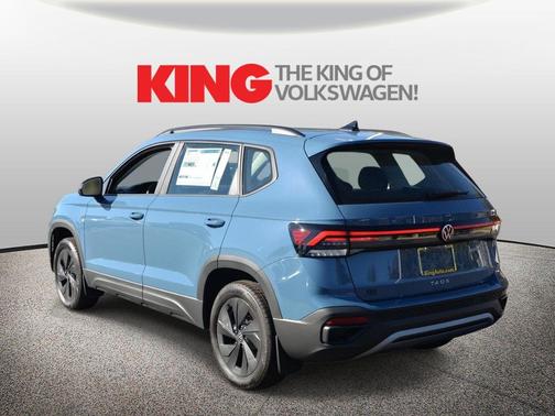 Monterey Blue Pearl 2027 Volkswagen Taos S