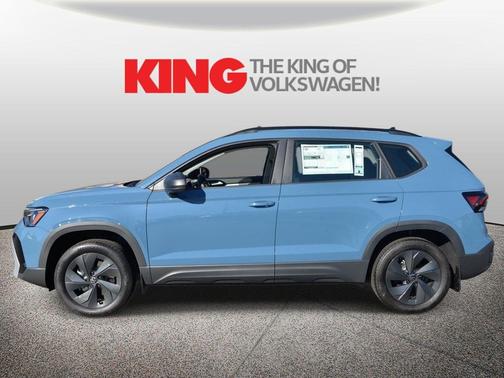 Monterey Blue Pearl 2027 Volkswagen Taos S