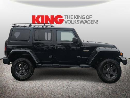 2016 Jeep Wrangler Unlimited Freedom