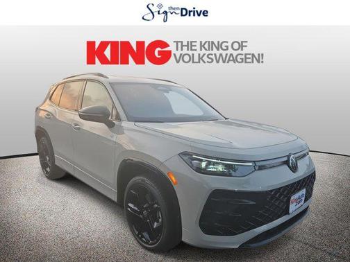 2025 Volkswagen Tiguan 2.0T SE R-Line Black 4MOTION