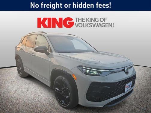 2025 Volkswagen Tiguan 2.0T SE R-Line Black 4MOTION