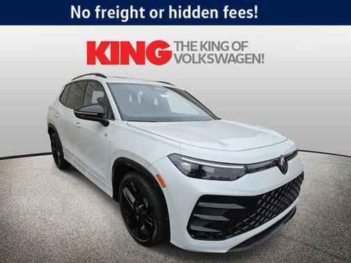 2025 Volkswagen Tiguan 2.0T SE R-Line Black