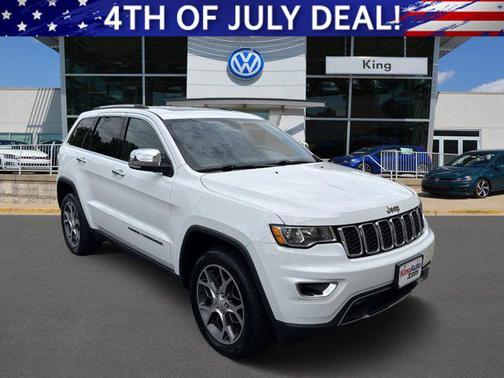 2019 Jeep Grand Cherokee Limited X