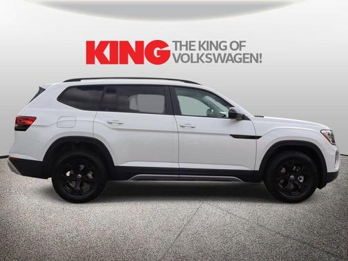 White 2026 Volkswagen Atlas Peak Edition