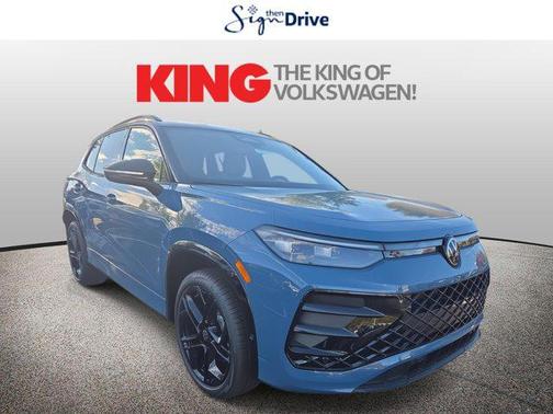 2025 Volkswagen Tiguan 2.0T SE R-Line Black 4MOTION