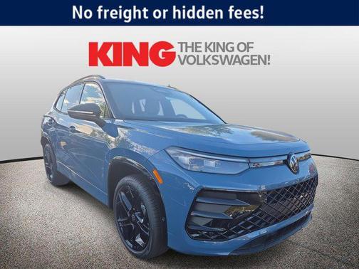 2025 Volkswagen Tiguan 2.0T SE R-Line Black 4MOTION