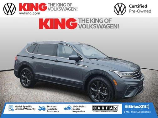 2024 Volkswagen Tiguan 2.0T SE 4MOTION