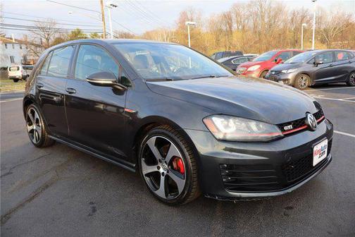 2015 Volkswagen Golf GTI 2.0T Autobahn 4-Door
