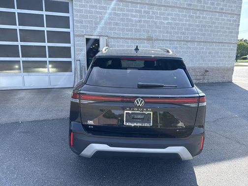 2025 Volkswagen Tiguan 2.0T SE 4MOTION