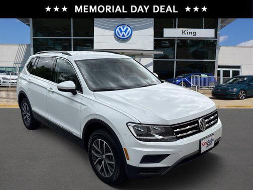 2020 Volkswagen Tiguan 2.0T SE