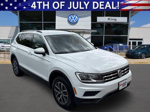 2020 Volkswagen Tiguan 2.0T SE