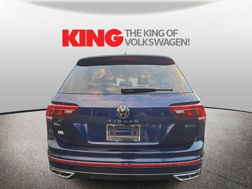 2024 Volkswagen Tiguan 2.0T SEL R-Line 4MOTION