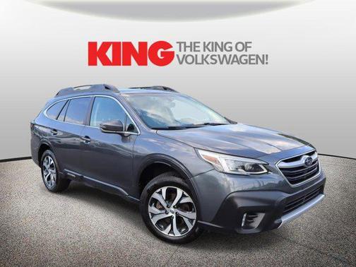 Magnetite Gray Metallic 2021 Subaru Outback Limited XT
