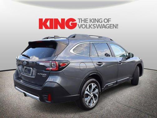 Magnetite Gray Metallic 2021 Subaru Outback Limited XT