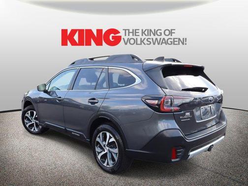Magnetite Gray Metallic 2021 Subaru Outback Limited XT
