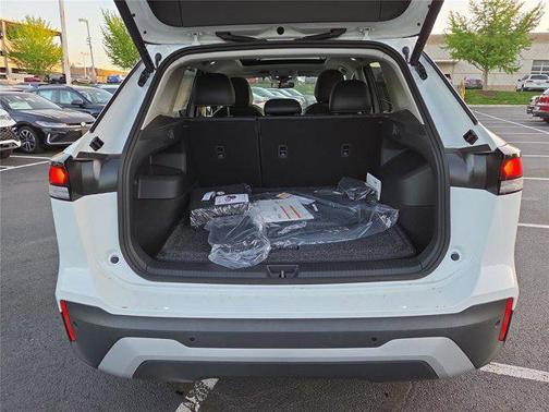 White 2026 Volkswagen Tiguan 2.0T SE 4MOTION