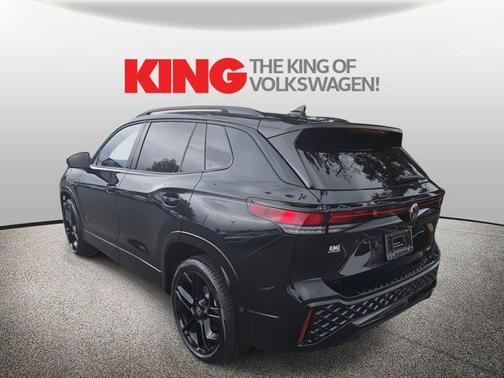 2025 Volkswagen Tiguan 2.0T SE R-Line Black 4MOTION