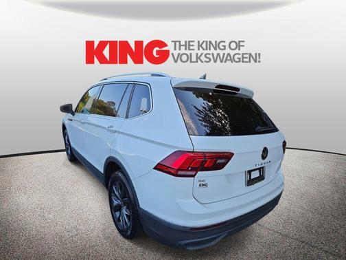 2022 Volkswagen Tiguan 2.0T SE 4MOTION