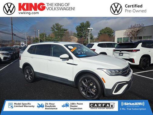 2022 Volkswagen Tiguan 2.0T SE 4MOTION