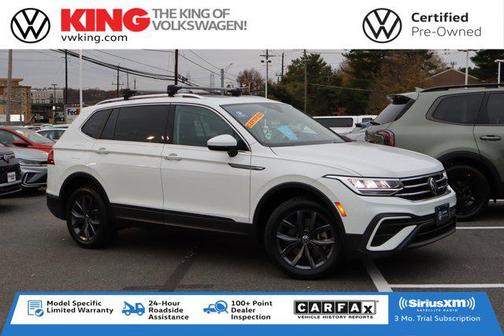 2022 Volkswagen Tiguan 2.0T SE 4MOTION