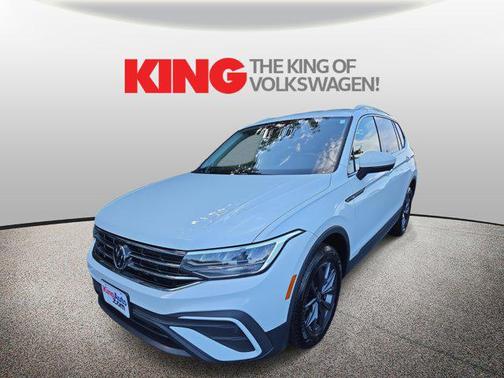 2022 Volkswagen Tiguan 2.0T SE 4MOTION