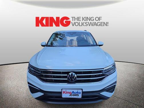 2022 Volkswagen Tiguan 2.0T SE 4MOTION