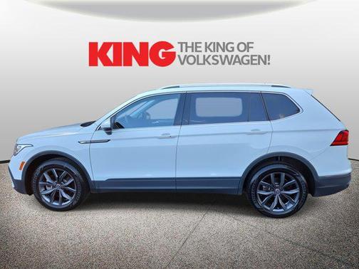 2022 Volkswagen Tiguan 2.0T SE 4MOTION