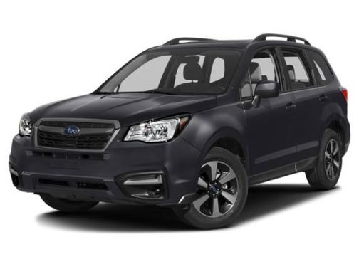 Crystal White Pearl 2018 Subaru Forester 2.5i Premium