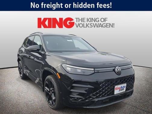 2025 Volkswagen Tiguan 2.0T SE R-Line Black 4MOTION