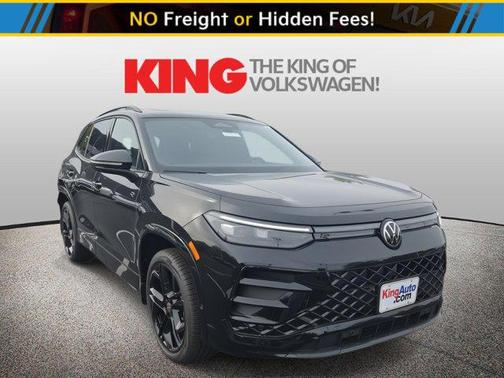 2025 Volkswagen Tiguan 2.0T SE R-Line Black 4MOTION