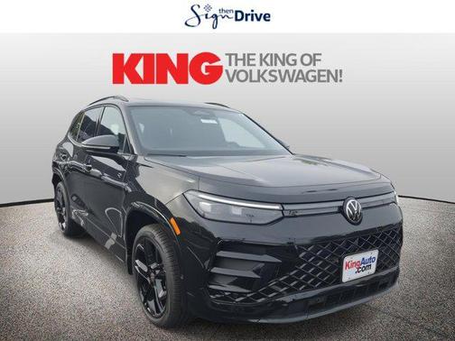 2025 Volkswagen Tiguan 2.0T SE R-Line Black 4MOTION