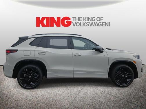 Sand 2026 Volkswagen Tiguan 2.0T SE R-Line Black