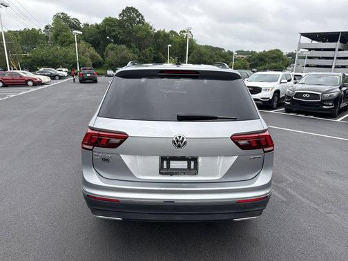 2021 Volkswagen Tiguan 2.0T SE 4MOTION