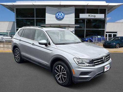 2021 Volkswagen Tiguan 2.0T SE 4MOTION