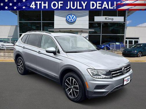 2021 Volkswagen Tiguan 2.0T SE 4MOTION