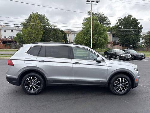 2021 Volkswagen Tiguan 2.0T SE 4MOTION