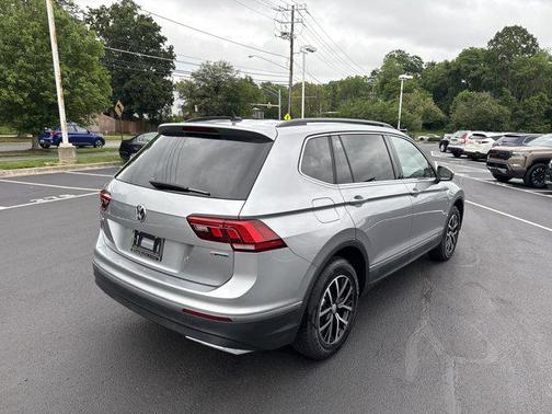 2021 Volkswagen Tiguan 2.0T SE 4MOTION