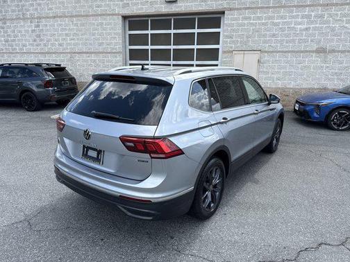 2022 Volkswagen Tiguan 2.0T SE 4MOTION