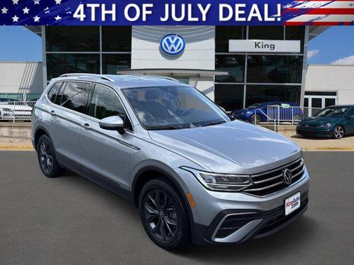 2022 Volkswagen Tiguan 2.0T SE 4MOTION