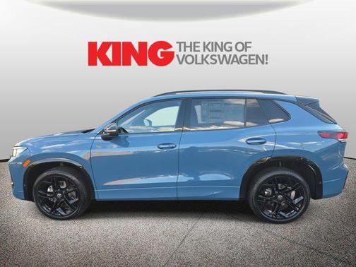 2025 Volkswagen Tiguan 2.0T SE R-Line Black 4MOTION