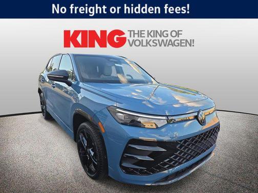 2025 Volkswagen Tiguan 2.0T SE R-Line Black 4MOTION