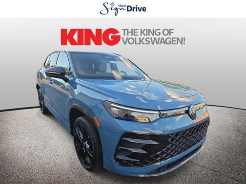 2025 Volkswagen Tiguan 2.0T SE R-Line Black 4MOTION