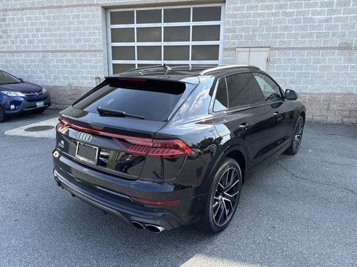 2021 Audi SQ8 4.0T Prestige