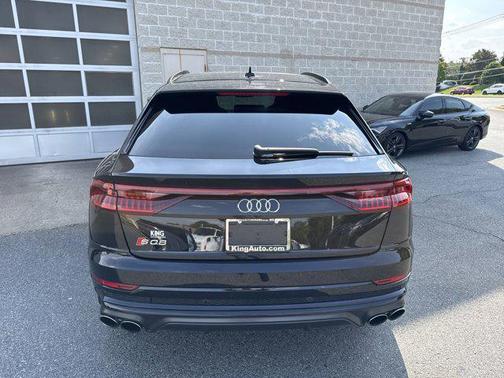 2021 Audi SQ8 4.0T Prestige