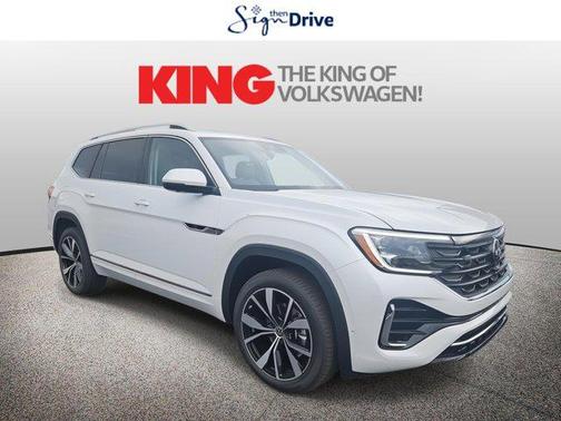 2026 Volkswagen Atlas 2.0T SEL Premium R-Line 4MOTION