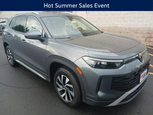 2025 Volkswagen Tiguan 2.0T S 4MOTION