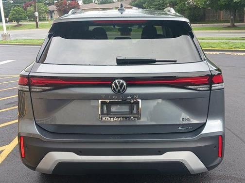2025 Volkswagen Tiguan 2.0T S 4MOTION