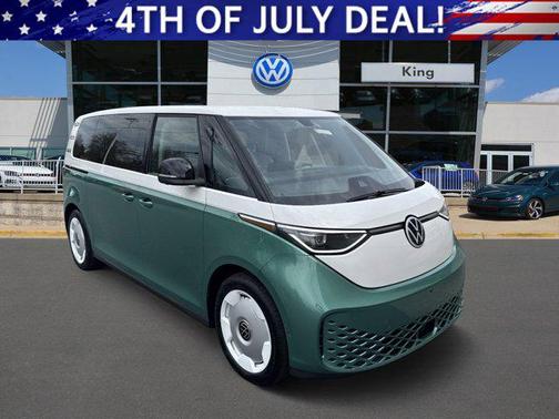 2025 Volkswagen ID. Buzz 1st Edition with 4MOTION