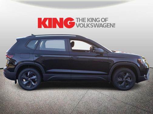 Deep Black Pearl 2027 Volkswagen Taos S