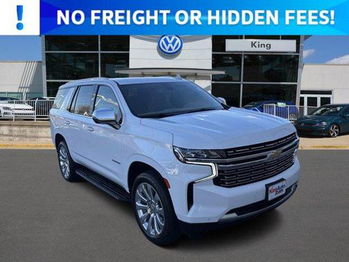2022 Chevrolet Tahoe Premier